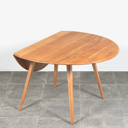 【ERCOL】ヴィンテージ ドロップリーフテーブル(メープル)