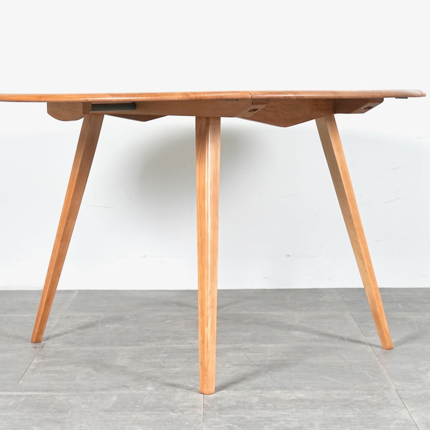 【ERCOL】ヴィンテージ ドロップリーフテーブル(メープル)