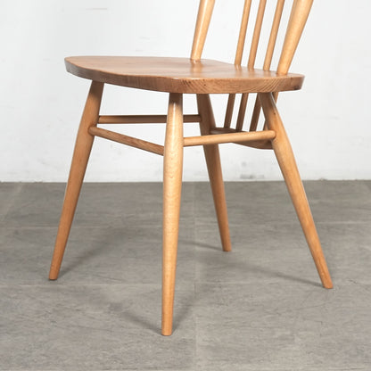 【ERCOL】ヴィンテージ ハイスティックバックチェア(メープル)