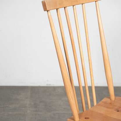 【ERCOL】ヴィンテージ ハイスティックバックチェア(メープル)