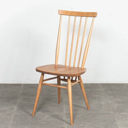 【ERCOL】ヴィンテージ ハイスティックバックチェア(メープル)