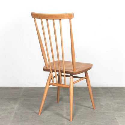 【ERCOL】ヴィンテージ ハイスティックバックチェア(メープル)
