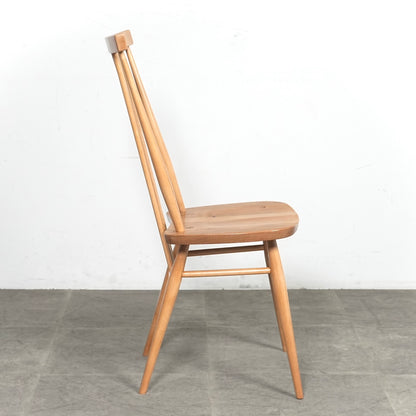 【ERCOL】ヴィンテージ ハイスティックバックチェア(メープル)