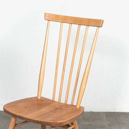 【ERCOL】ヴィンテージ ハイスティックバックチェア(メープル)