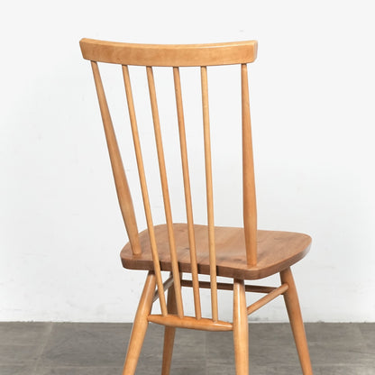 【ERCOL】ヴィンテージ ハイスティックバックチェア(メープル)