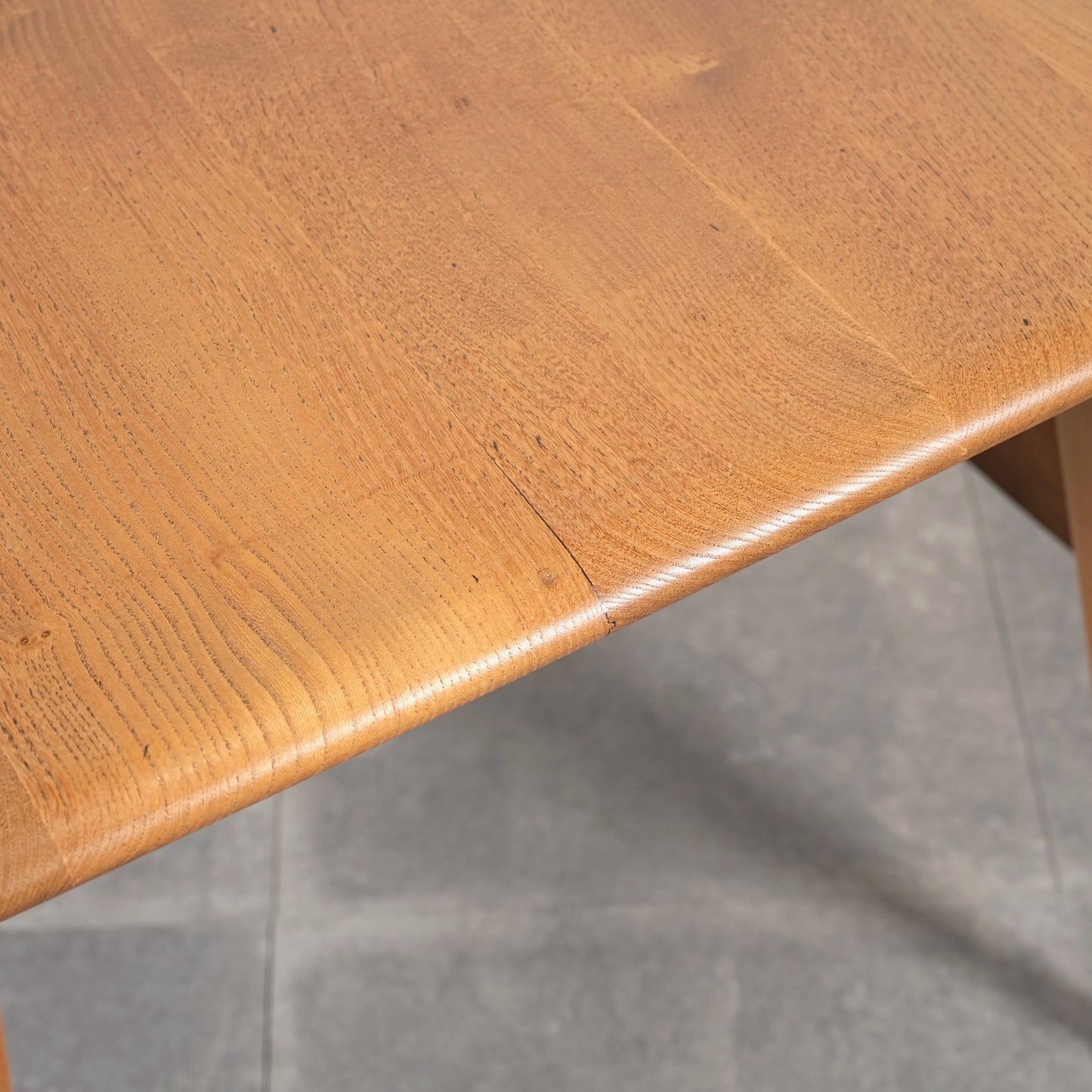 【ERCOL】ヴィンテージ ドロップリーフテーブル(メープル)