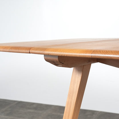 【ERCOL】ヴィンテージ ドロップリーフテーブル(メープル)