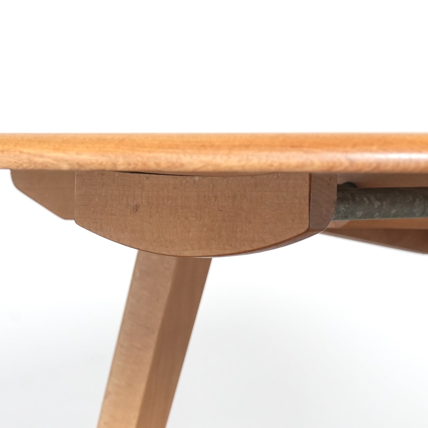 【ERCOL】ヴィンテージ ドロップリーフテーブル(メープル)