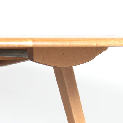 【ERCOL】ヴィンテージ ドロップリーフテーブル(メープル)