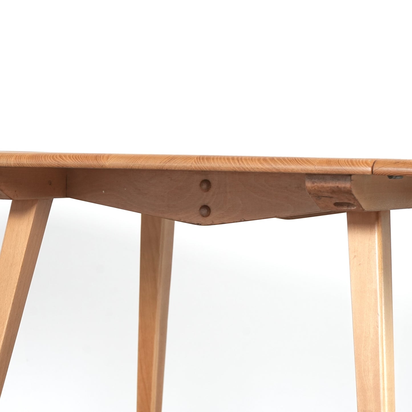 【ERCOL】ヴィンテージ ドロップリーフテーブル(メープル)