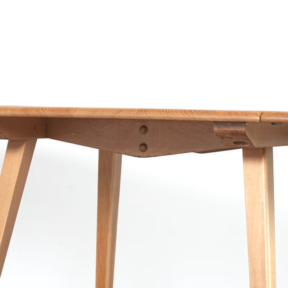 【ERCOL】ヴィンテージ ドロップリーフテーブル(メープル)