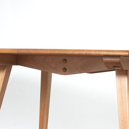 【ERCOL】ヴィンテージ ドロップリーフテーブル(メープル)