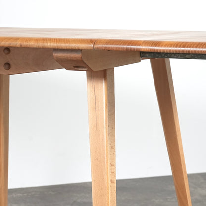 【ERCOL】ヴィンテージ ドロップリーフテーブル(メープル)