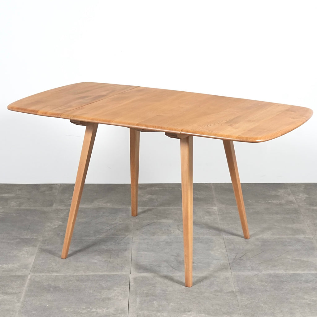 【ERCOL】ヴィンテージ ドロップリーフテーブル(メープル)