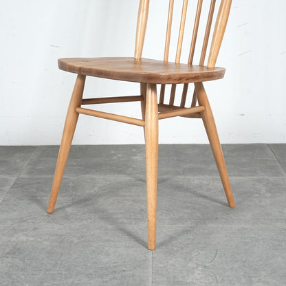 【ERCOL】ヴィンテージ ハイスティックバックチェア(メープル)
