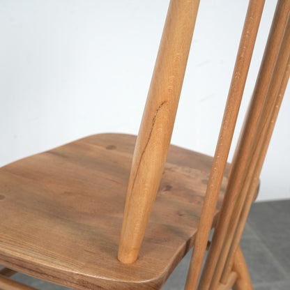 【ERCOL】ヴィンテージ ハイスティックバックチェア(メープル)