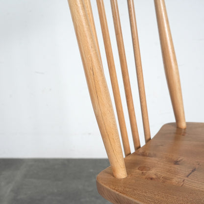 【ERCOL】ヴィンテージ ハイスティックバックチェア(メープル)
