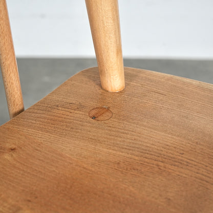 【ERCOL】ヴィンテージ ハイスティックバックチェア(メープル)