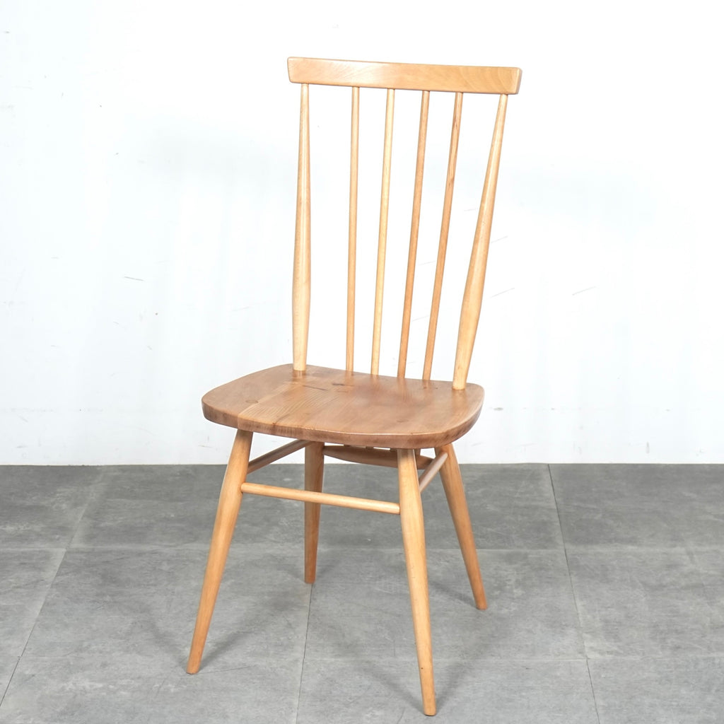 【ERCOL】ヴィンテージ ハイスティックバックチェア(メープル)