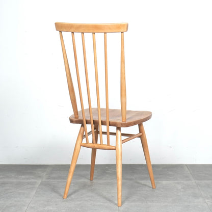 【ERCOL】ヴィンテージ ハイスティックバックチェア(メープル)