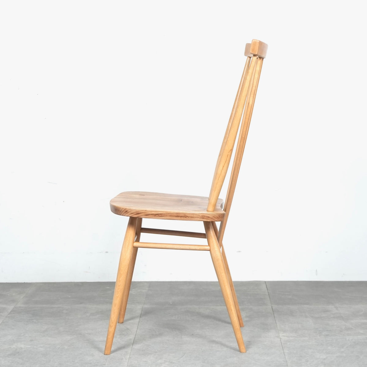【ERCOL】ヴィンテージ ハイスティックバックチェア(メープル)