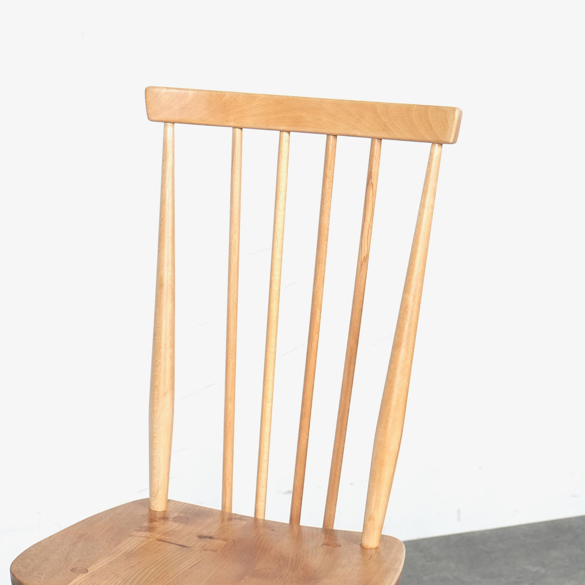 【ERCOL】ヴィンテージ ハイスティックバックチェア(メープル)