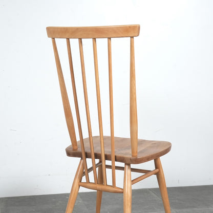【ERCOL】ヴィンテージ ハイスティックバックチェア(メープル)