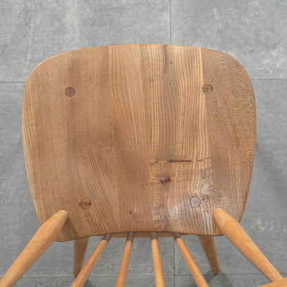 【ERCOL】ヴィンテージ ハイスティックバックチェア(メープル)