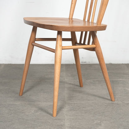 【ERCOL】ヴィンテージ ハイスティックバックチェア(メープル)