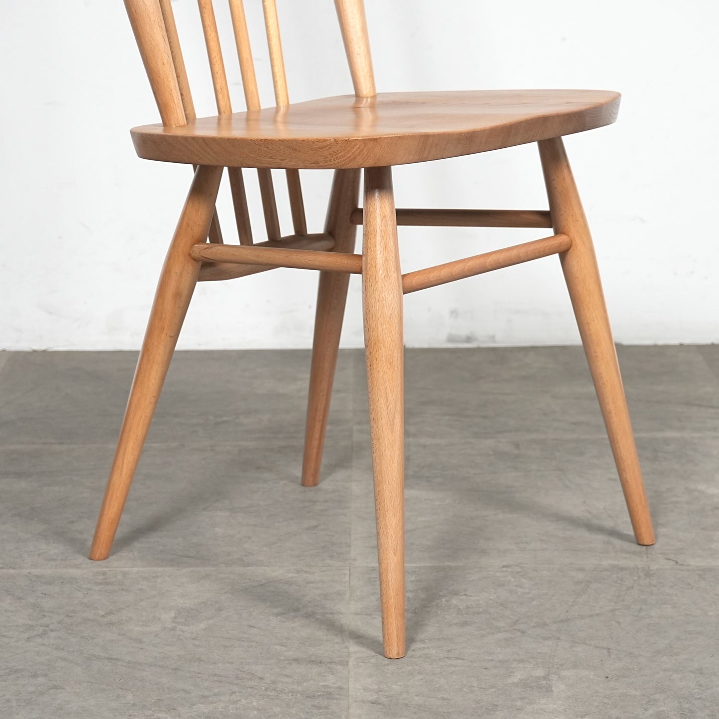 【ERCOL】ヴィンテージ ハイスティックバックチェア(メープル)