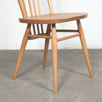 【ERCOL】ヴィンテージ ハイスティックバックチェア(メープル)