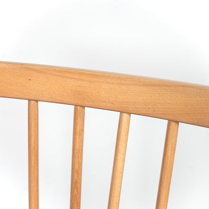 【ERCOL】ヴィンテージ ハイスティックバックチェア(メープル)