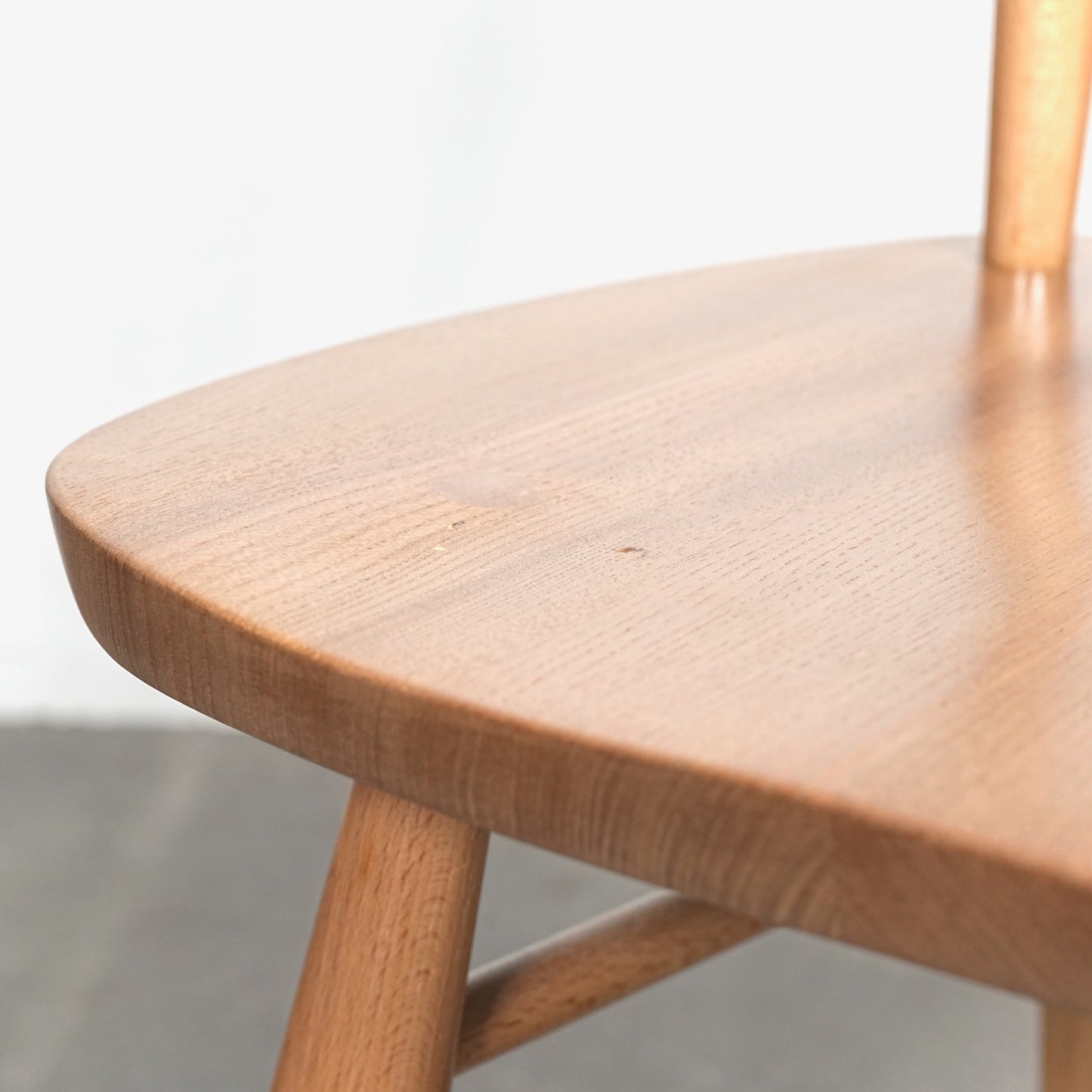 【ERCOL】ヴィンテージ ハイスティックバックチェア(メープル)