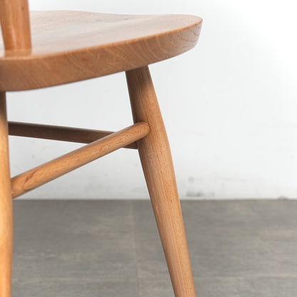 【ERCOL】ヴィンテージ ハイスティックバックチェア(メープル)
