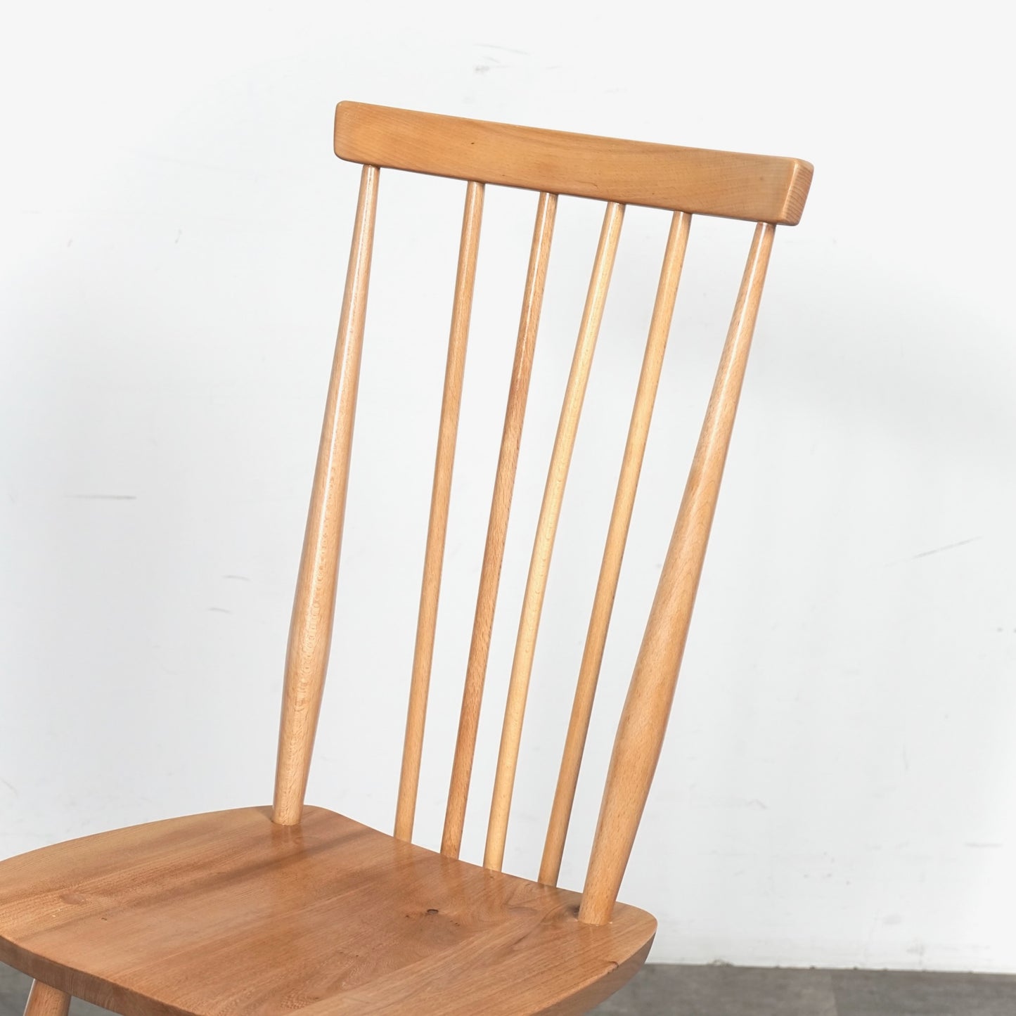 【ERCOL】ヴィンテージ ハイスティックバックチェア(メープル)