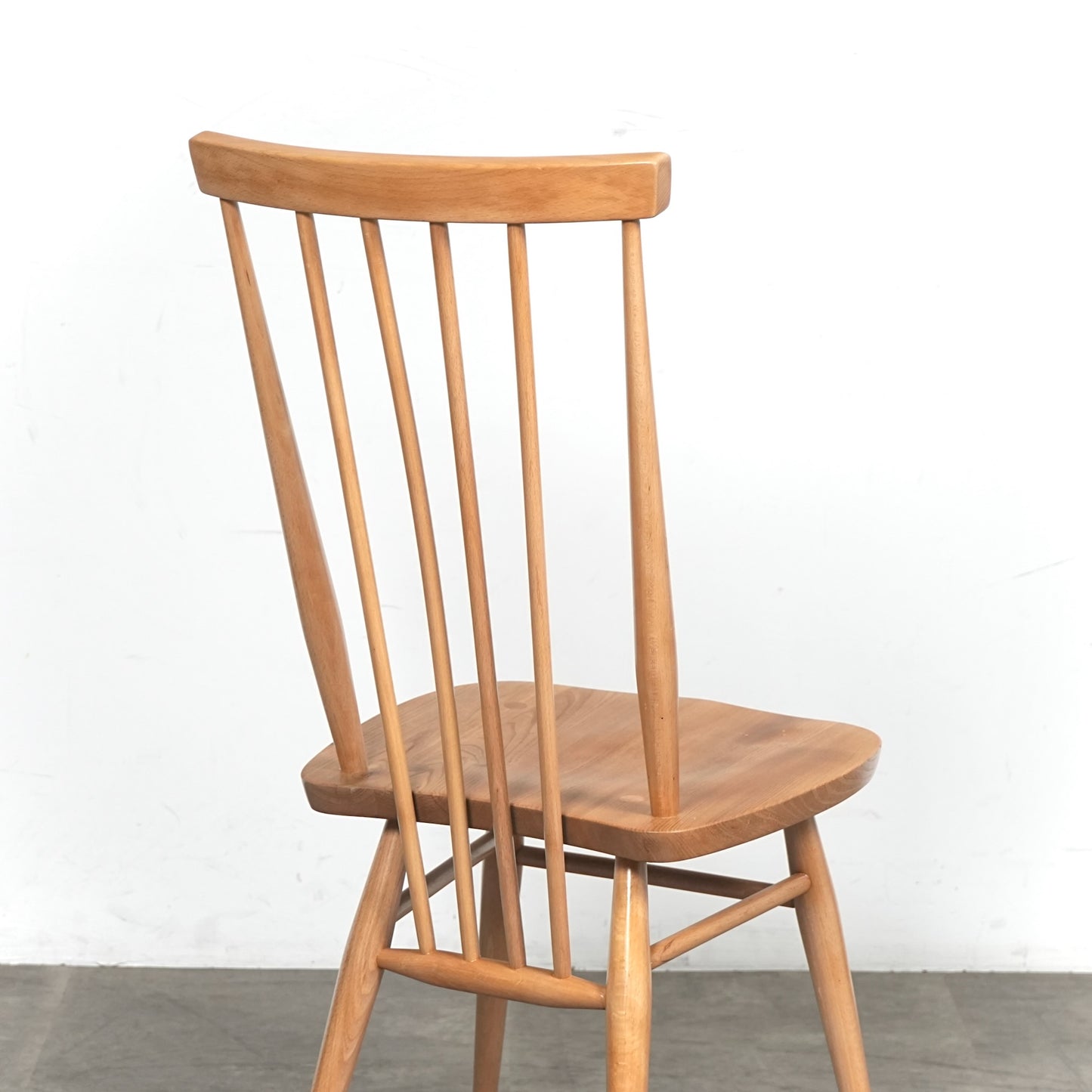 【ERCOL】ヴィンテージ ハイスティックバックチェア(メープル)