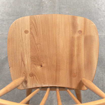 【ERCOL】ヴィンテージ ハイスティックバックチェア(メープル)
