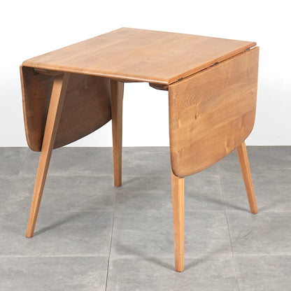 【ERCOL】ヴィンテージ ドロップリーフテーブル(メープル)