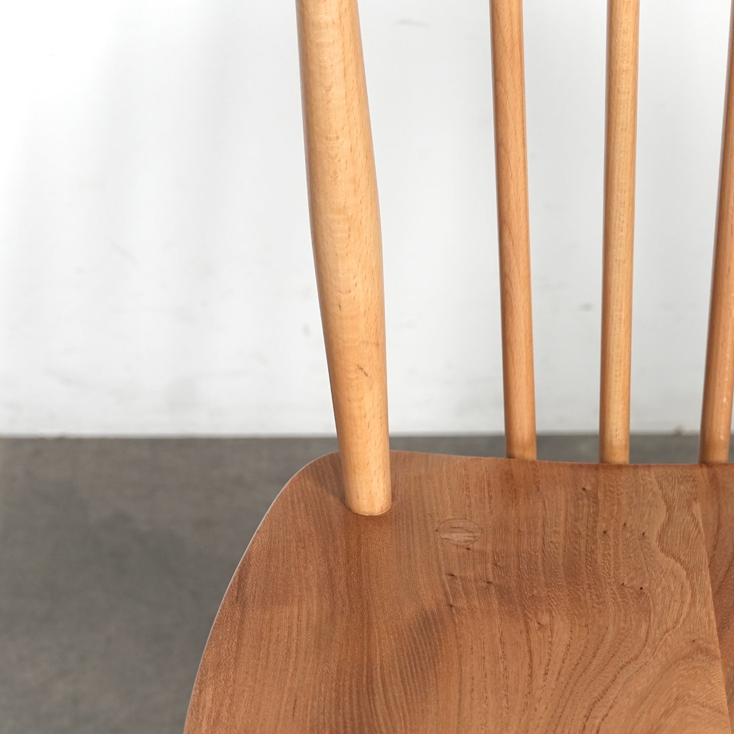【ERCOL】ヴィンテージ ハイスティックバックチェア(メープル)