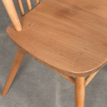 【ERCOL】ヴィンテージ ハイスティックバックチェア(メープル)