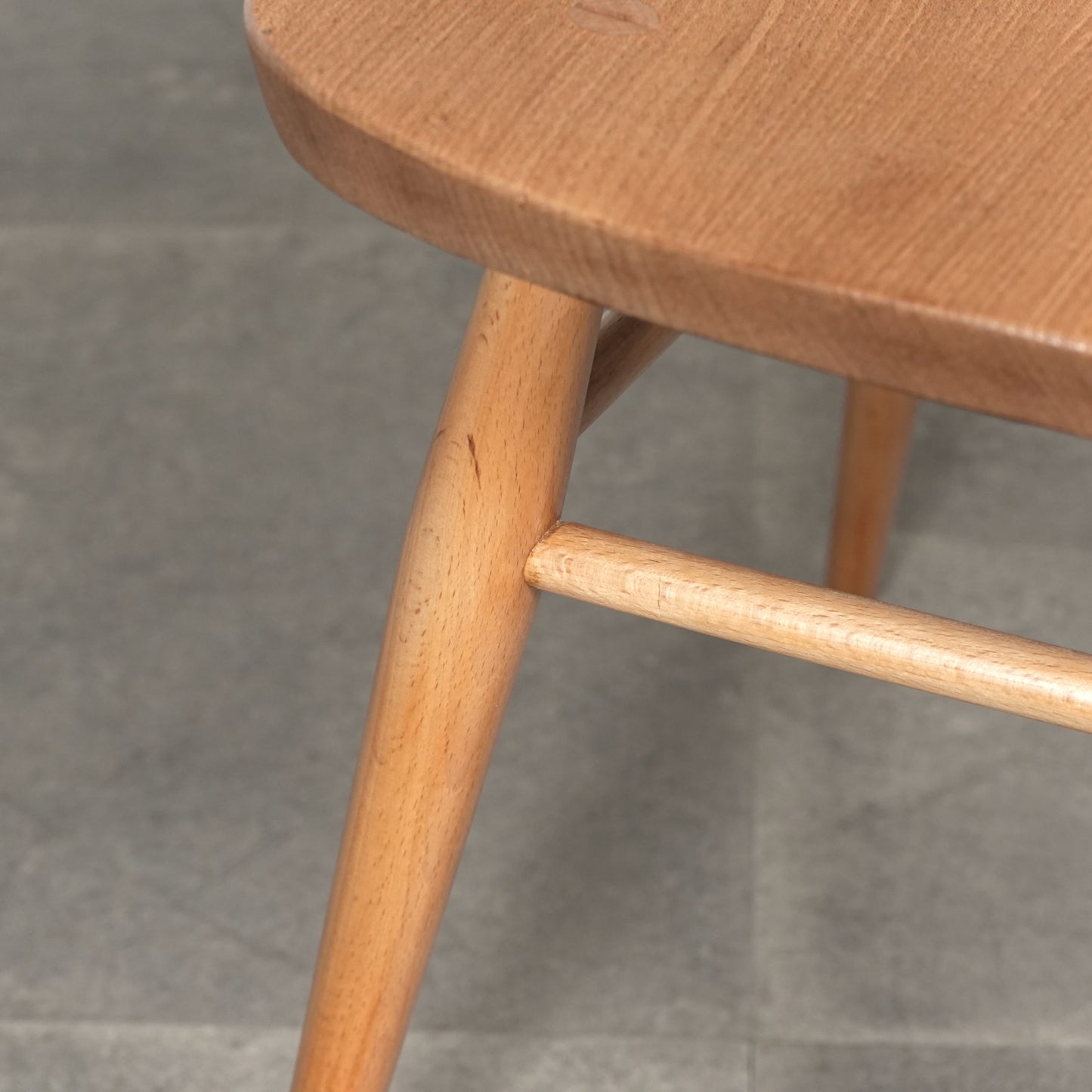 【ERCOL】ヴィンテージ ハイスティックバックチェア(メープル)