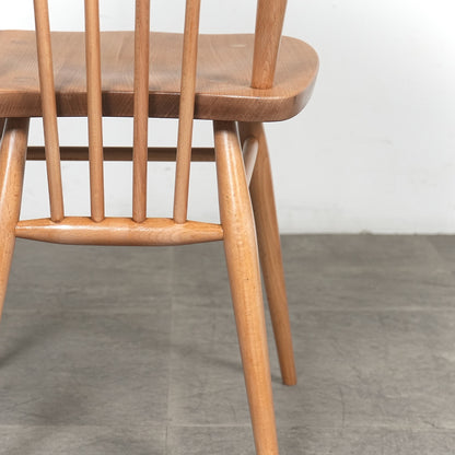 【ERCOL】ヴィンテージ ハイスティックバックチェア(メープル)