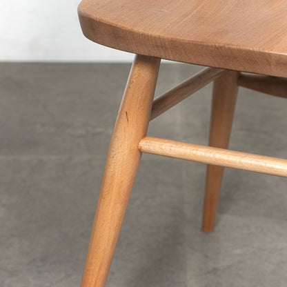 【ERCOL】ヴィンテージ ハイスティックバックチェア(メープル)
