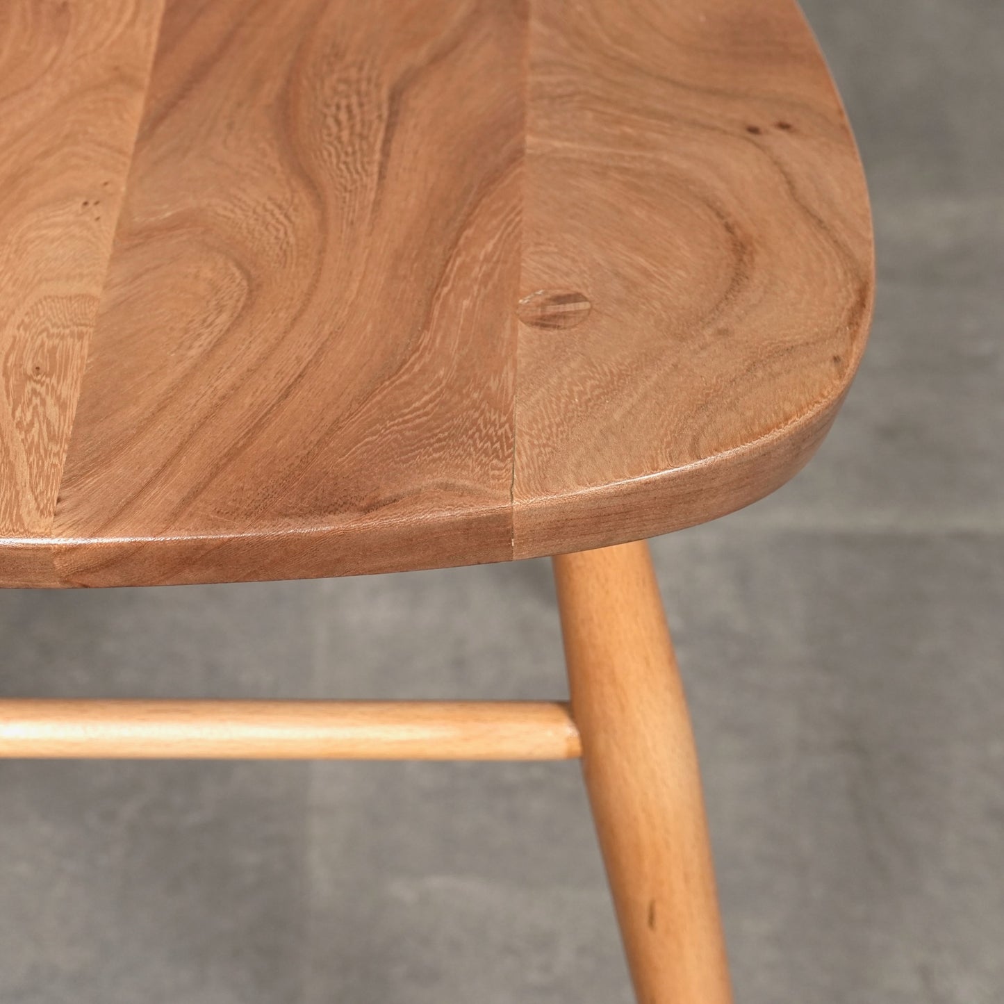 【ERCOL】ヴィンテージ ハイスティックバックチェア(メープル)