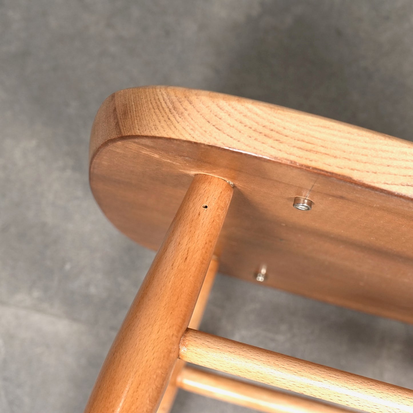 【ERCOL】ヴィンテージ ハイスティックバックチェア(メープル)