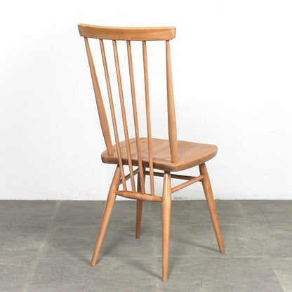 【ERCOL】ヴィンテージ ハイスティックバックチェア(メープル)