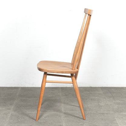 【ERCOL】ヴィンテージ ハイスティックバックチェア(メープル)