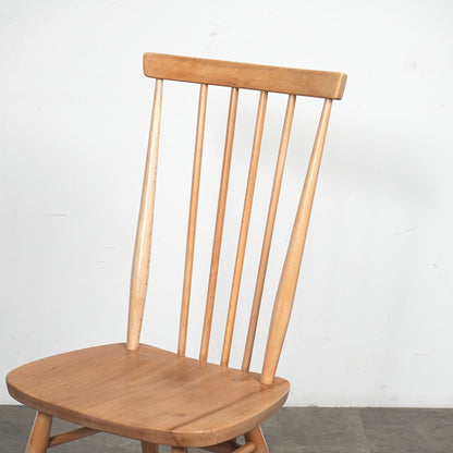 【ERCOL】ヴィンテージ ハイスティックバックチェア(メープル)