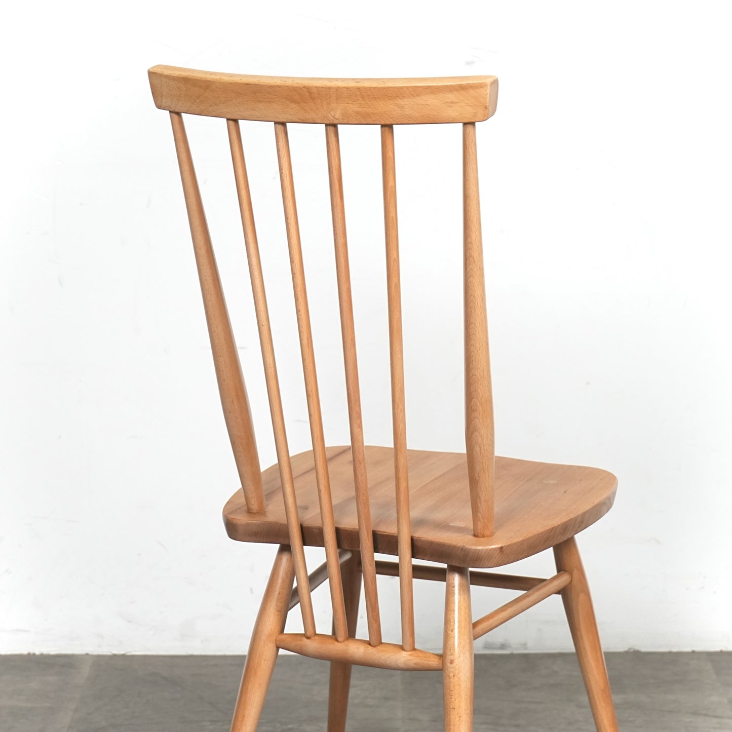 【ERCOL】ヴィンテージ ハイスティックバックチェア(メープル)