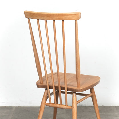 【ERCOL】ヴィンテージ ハイスティックバックチェア(メープル)